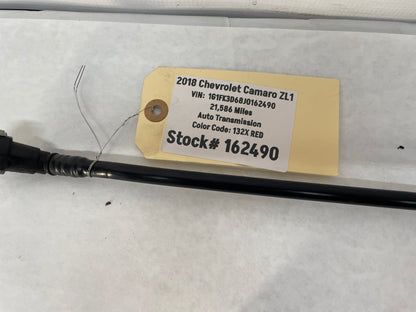 2018 Chevy Camaro ZL1 Supercharger Intake EVAP Steam Vacuum Coolant Lines Hoses  OEM