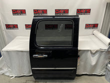 2013 GMC Sierra C1500 SLE RH Passenger Rear Exterior Door Black OEM - Day's Parts Yard