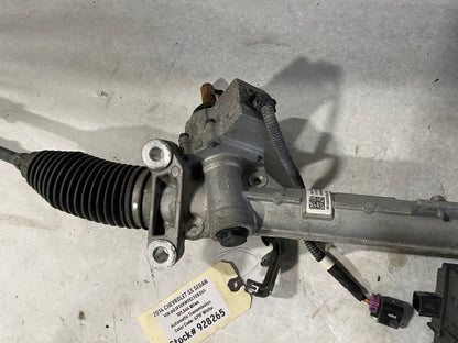2014 Chevy SS Sedan Steering Rack and Pinion OEM - Day's Parts Yard