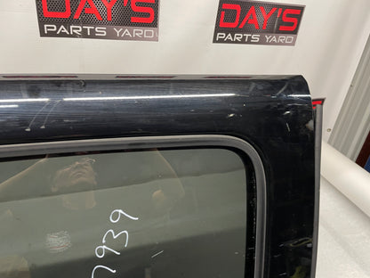 2013 GMC Sierra C1500 SLE RH Passenger Rear Exterior Door Black OEM - Day's Parts Yard