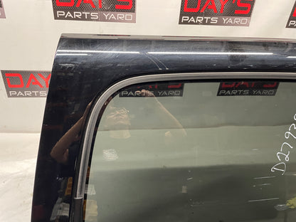 2013 GMC Sierra C1500 SLE RH Passenger Rear Exterior Door Black OEM - Day's Parts Yard