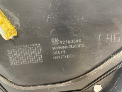 2009 Pontiac G8 GT Complete Windshield Wiper Cowl Grille Trim Vent Panel OEM - Day's Parts Yard