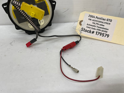2004 Pontiac GTO Steering Wheel Clock Spring Coil OEM