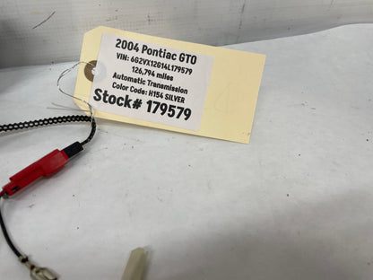 2004 Pontiac GTO Steering Wheel Clock Spring Coil OEM