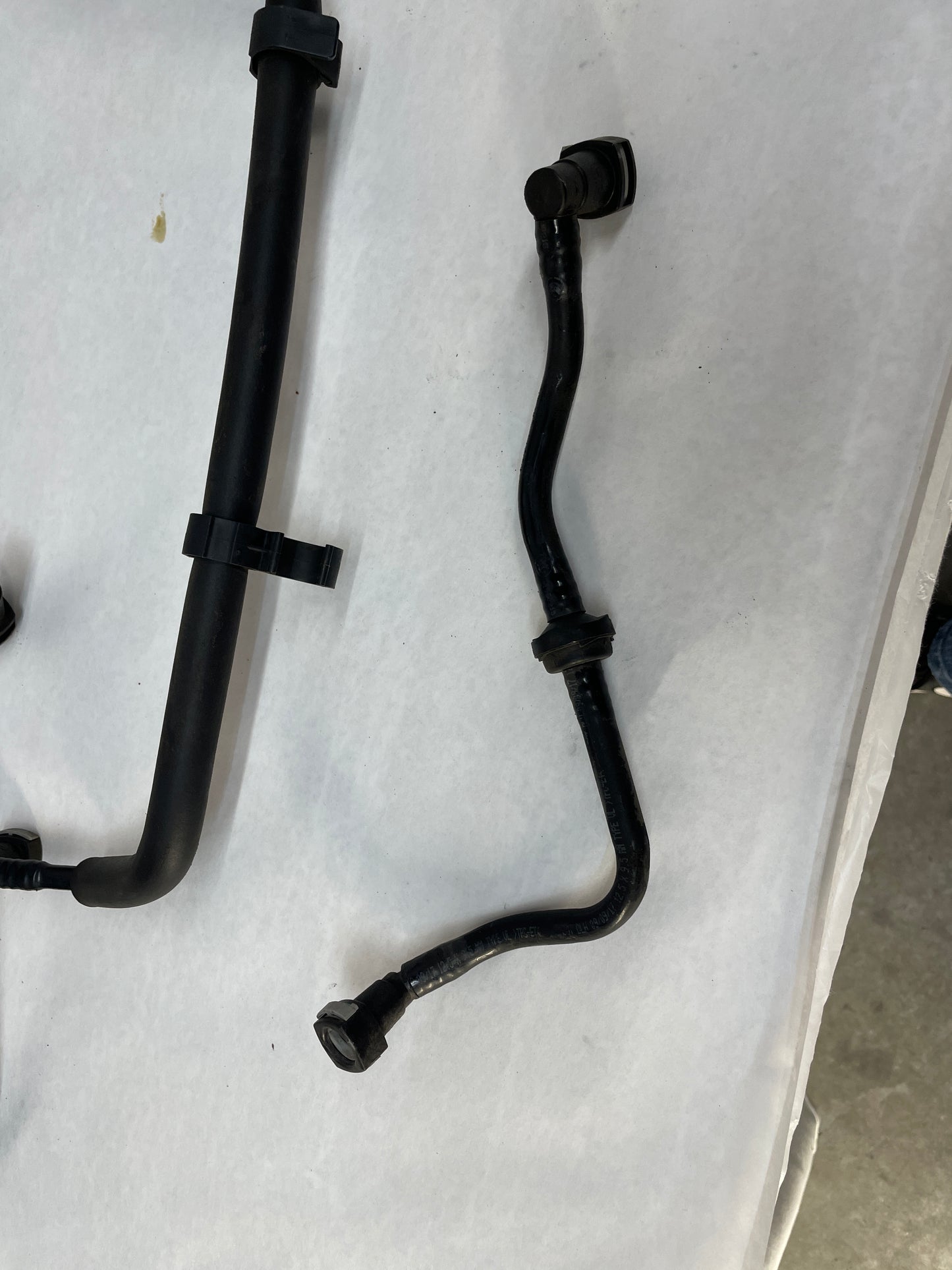 2018 Chevy Camaro ZL1 Supercharger Intake EVAP Steam Vacuum Coolant Lines Hoses  OEM