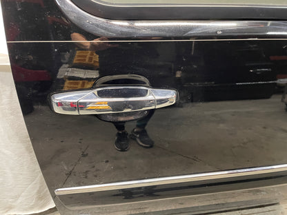 2013 GMC Sierra C1500 SLE RH Passenger Rear Exterior Door Black OEM - Day's Parts Yard