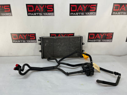 2013 Chevy Camaro ZL1 Supercharger Heat Exchanger Intercooler Pump Hoses Lines Tubes OEM