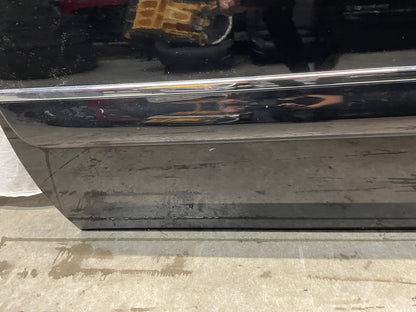 2013 GMC Sierra C1500 SLE RH Passenger Rear Exterior Door Black OEM - Day's Parts Yard