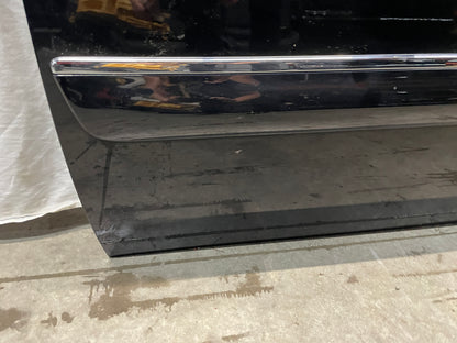 2013 GMC Sierra C1500 SLE RH Passenger Rear Exterior Door Black OEM - Day's Parts Yard