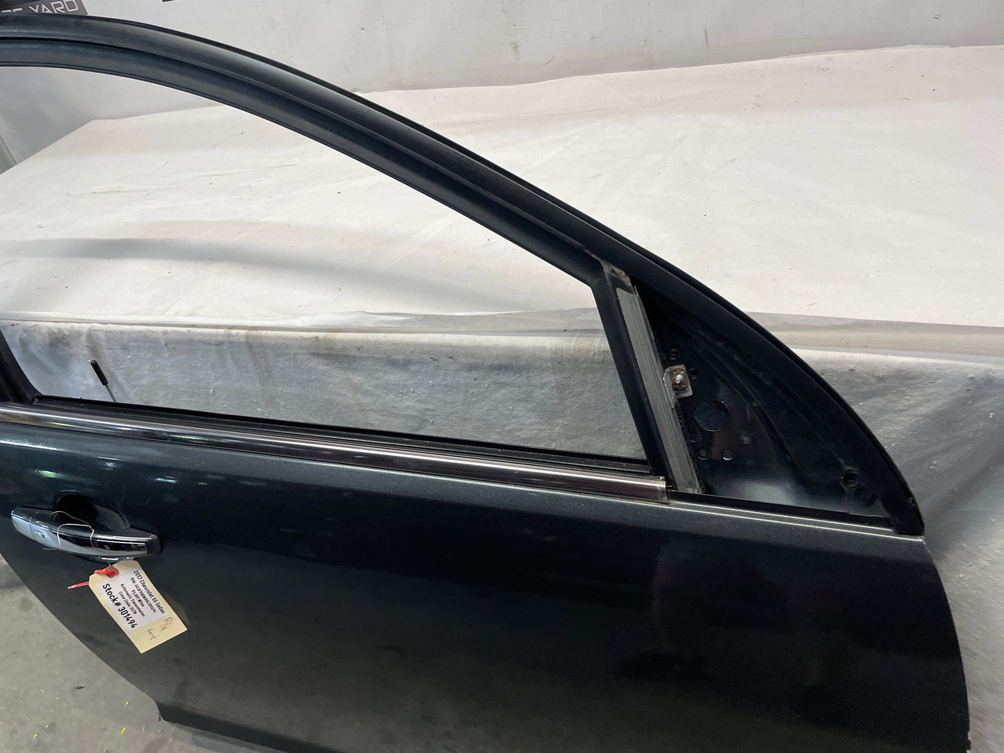 2017 Chevy SS Sedan RH Passenger Front Exterior Door OEM