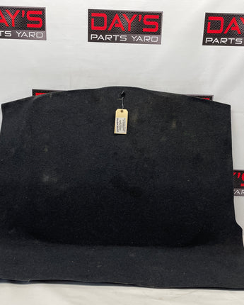 2017 Chevy SS Sedan Spare Tire Trunk Cover Carpet Mat OEM