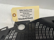 2006 Pontiac 2 PC Windshield Wiper Cowl OEM - Day's Parts Yard