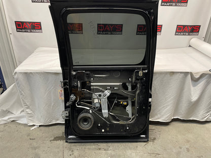 2013 GMC Sierra C1500 SLE RH Passenger Rear Exterior Door Black OEM - Day's Parts Yard