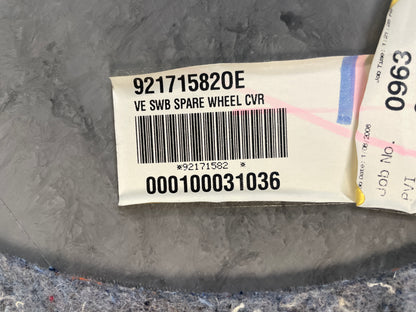 2009 Pontiac G8 GT Spare Tire Trunk Compartment Floor Carpet Mat Panel Cover OEM - Day's Parts Yard