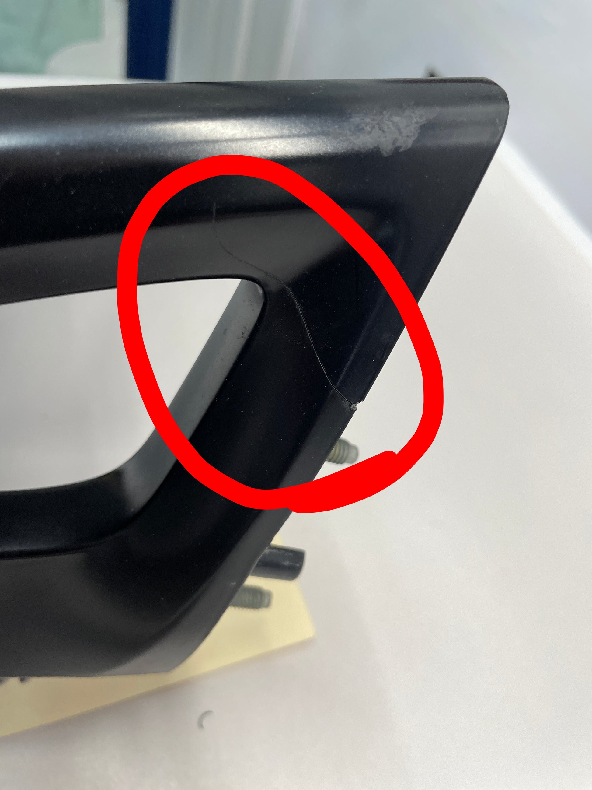2018 Chevy Camaro ZL1 1LE Carbon Fiber Spoiler Wing OEM Damaged - Day's Parts Yard