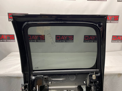 2013 GMC Sierra C1500 SLE RH Passenger Rear Exterior Door Black OEM - Day's Parts Yard