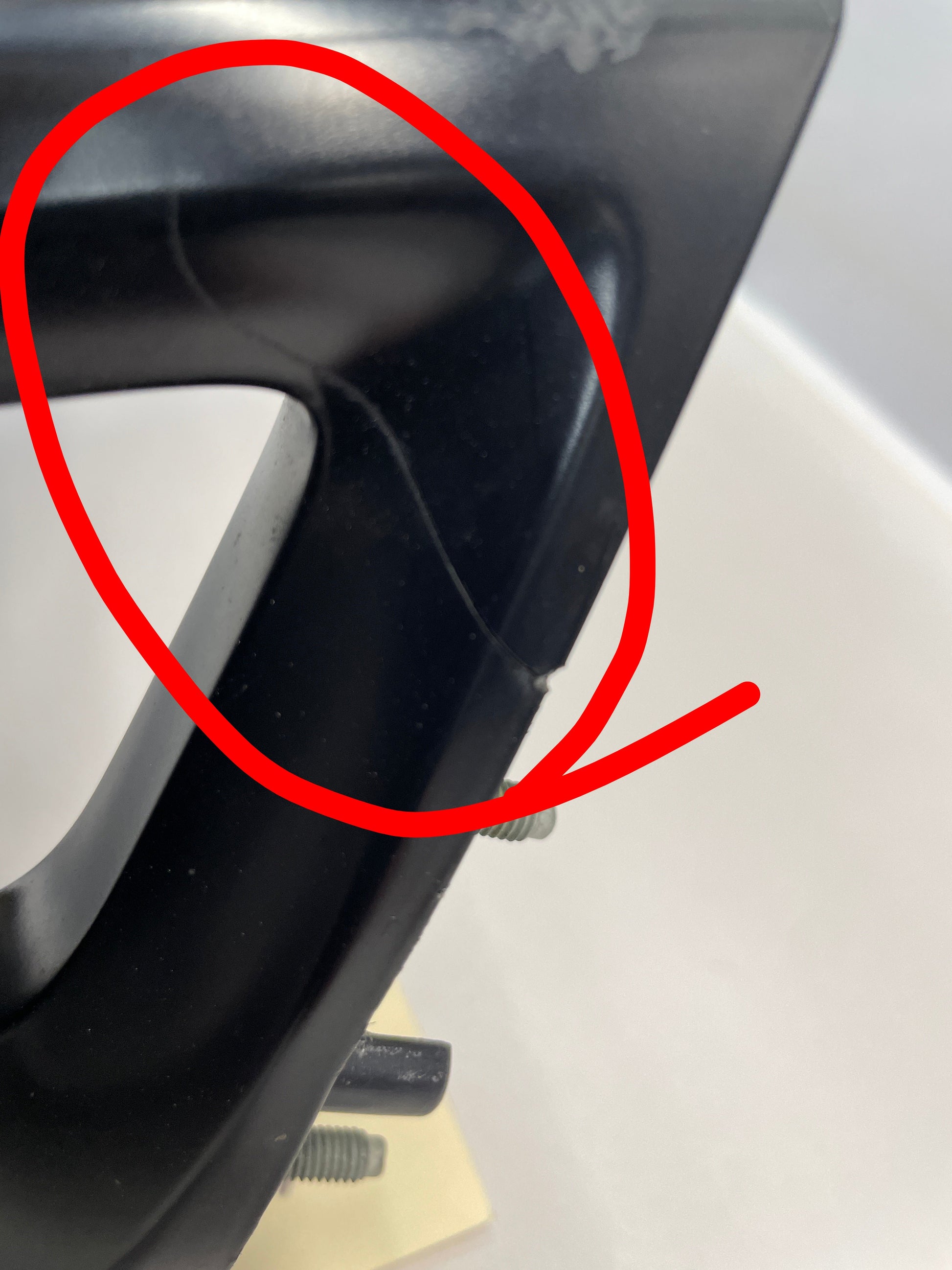2018 Chevy Camaro ZL1 1LE Carbon Fiber Spoiler Wing OEM Damaged - Day's Parts Yard