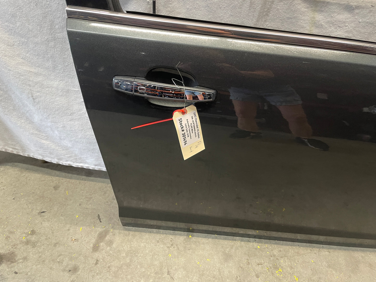 2017 Chevy SS Sedan RH Passenger Front Exterior Door OEM