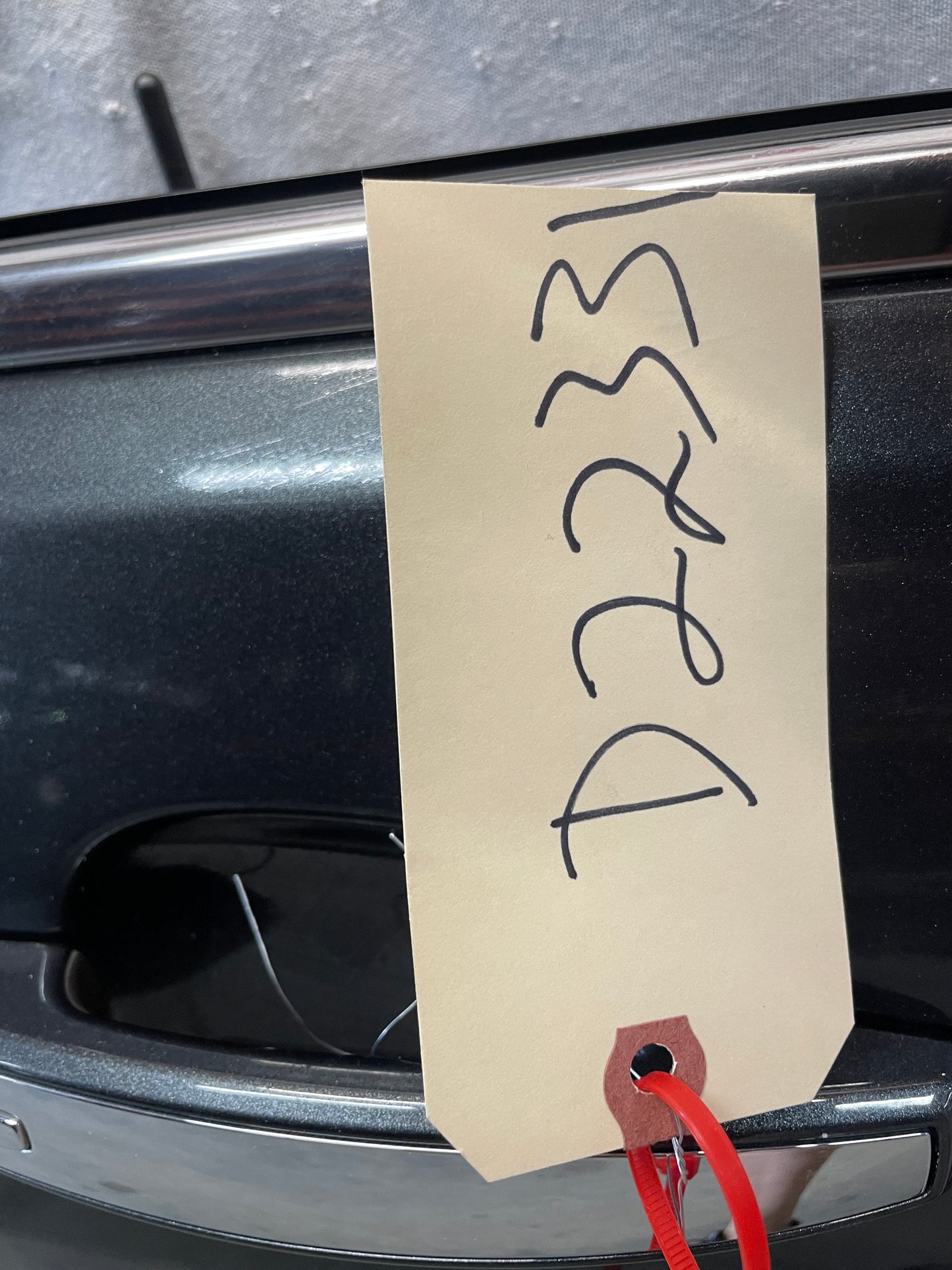2017 Chevy SS Sedan RH Passenger Front Exterior Door OEM