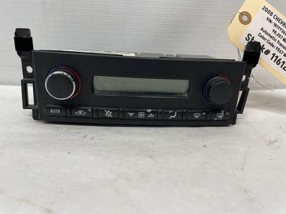 2008 Chevy Corvette HVAC Climate Control Switch OEM - Day's Parts Yard