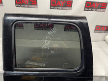 2013 GMC Sierra C1500 SLE LH Driver Rear Exterior Door Black OEM - Day's Parts Yard