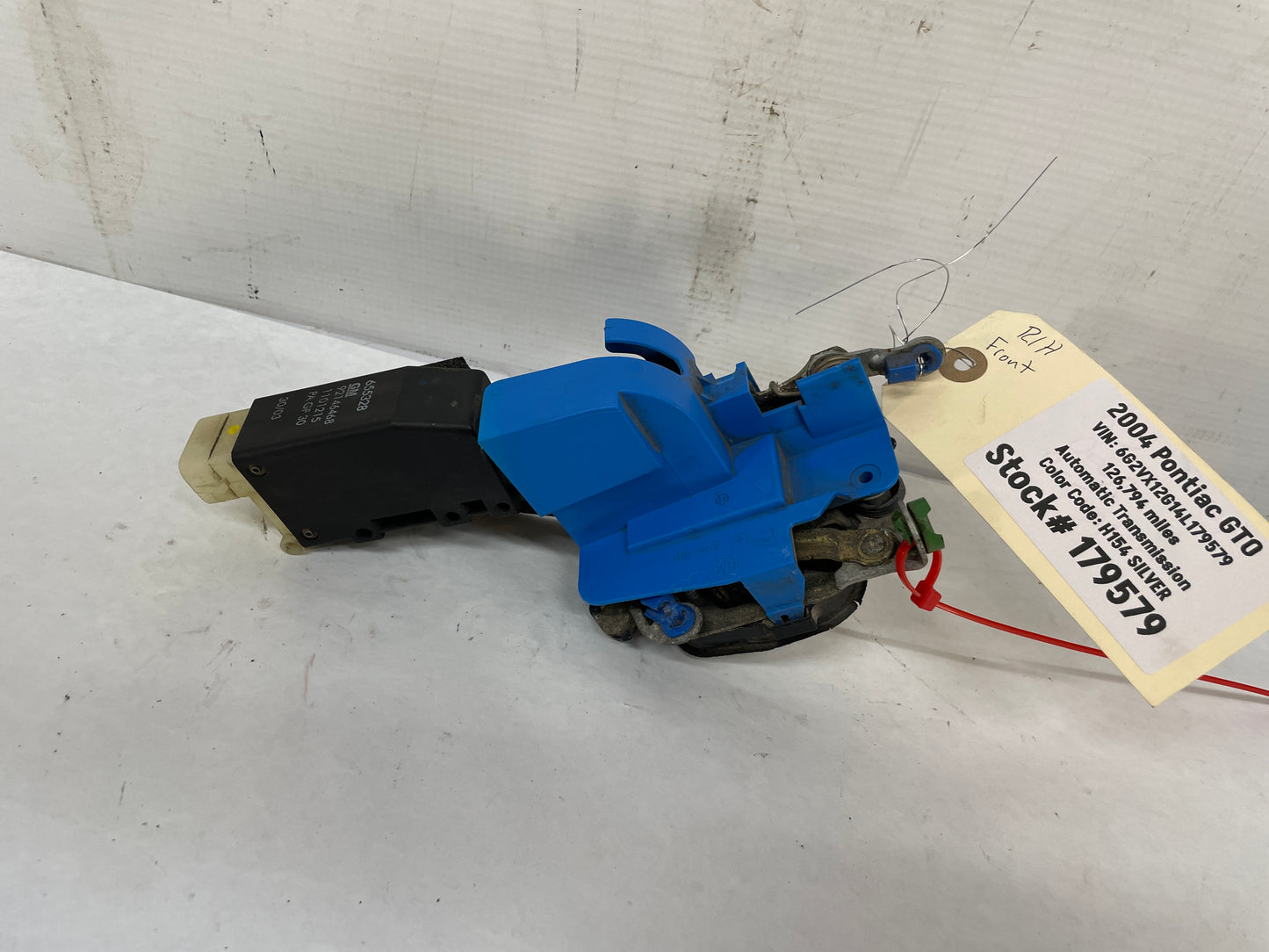 2004 Pontiac GTO LH Driver Door Lock Actuator Assembly OEM