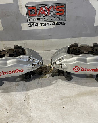 2014 Chevy SS Sedan Front Brembo Brake Calipers and Rotors OEM