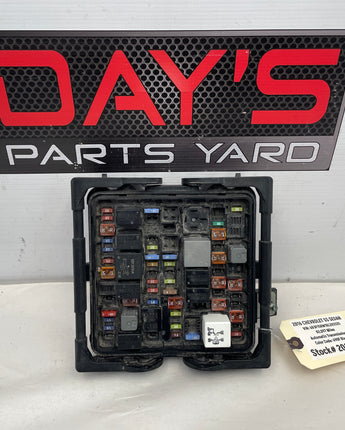 2016 Chevy SS Sedan Fuse Box Relay OEM