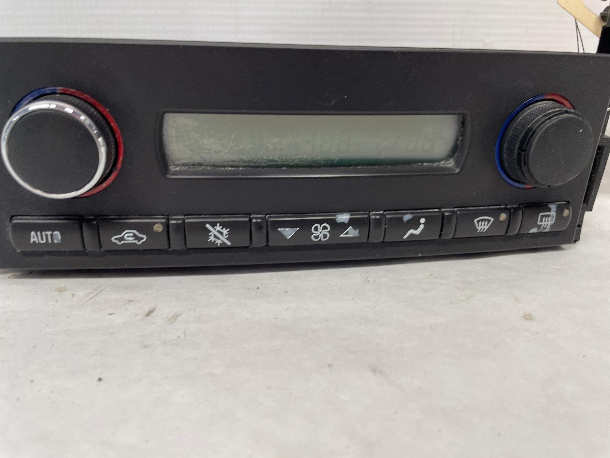 2008 Chevy Corvette HVAC Climate Control Switch OEM - Day's Parts Yard