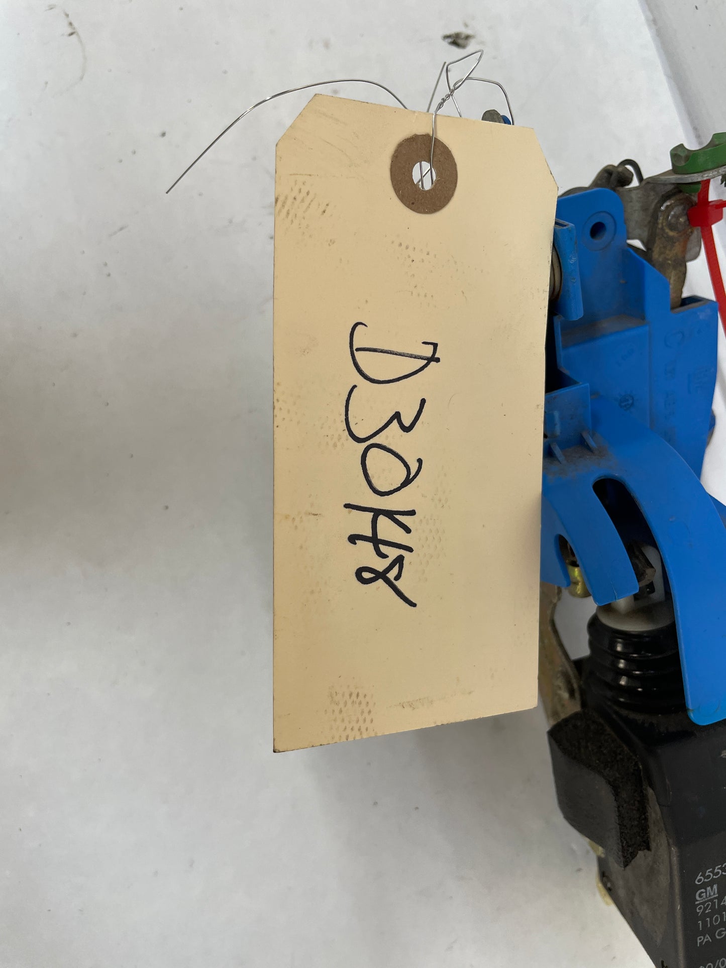 2004 Pontiac GTO LH Driver Door Lock Actuator Assembly OEM