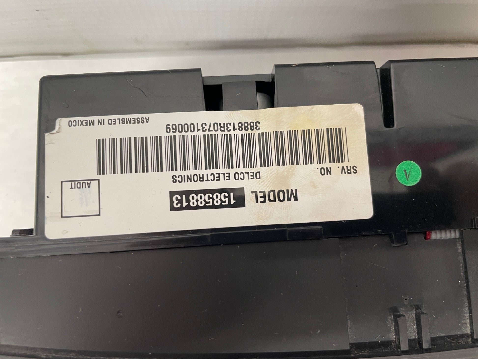 2008 Chevy Corvette HVAC Climate Control Switch OEM - Day's Parts Yard