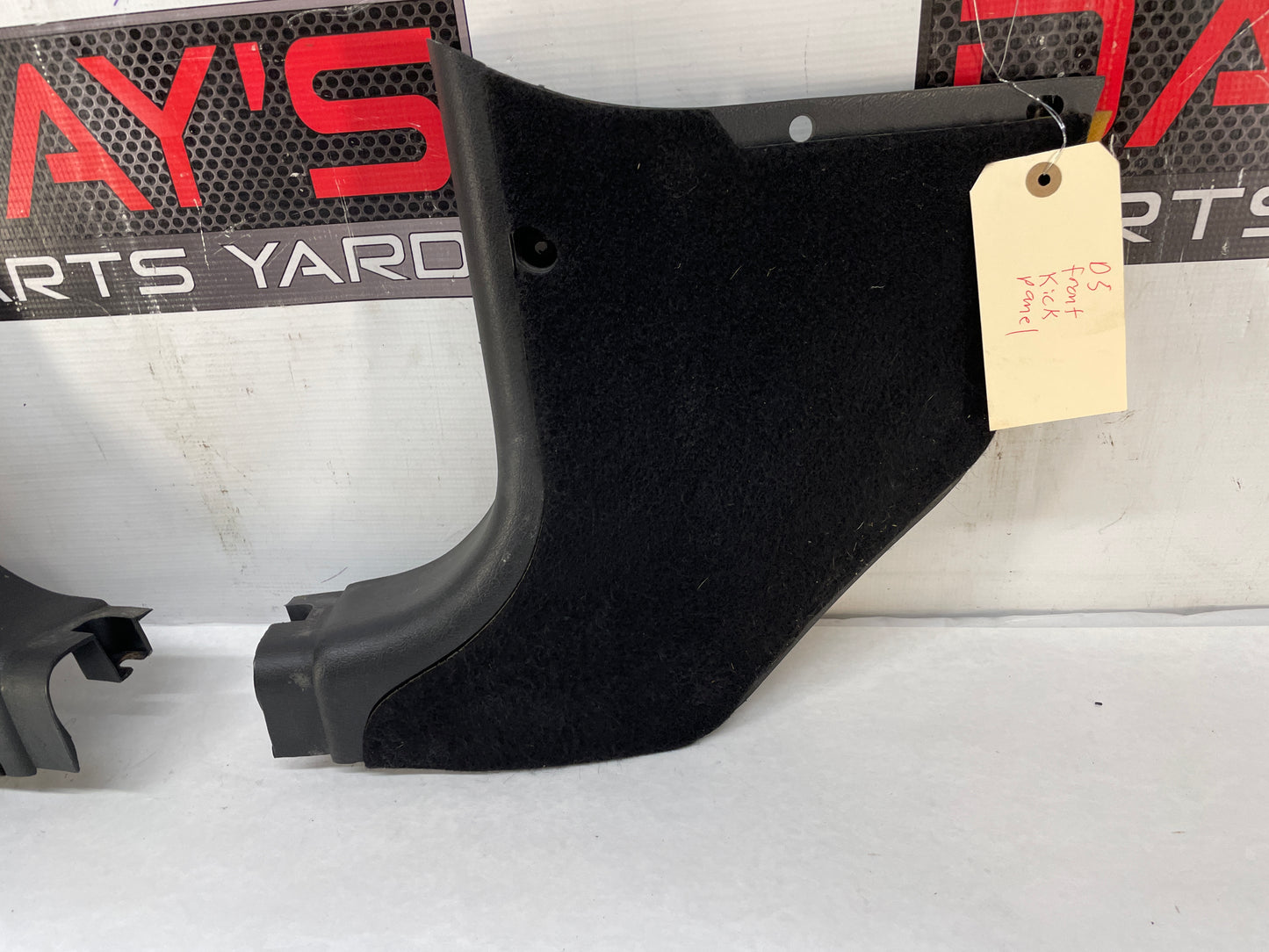 2004 Pontiac GTO RH & LH Interior Kick Panel Trim Molding OEM