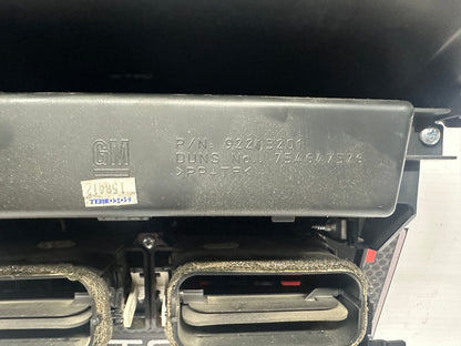 2009 Pontiac G8 GT Center Dash Radio Bezel Speaker Grill OEM - Day's Parts Yard