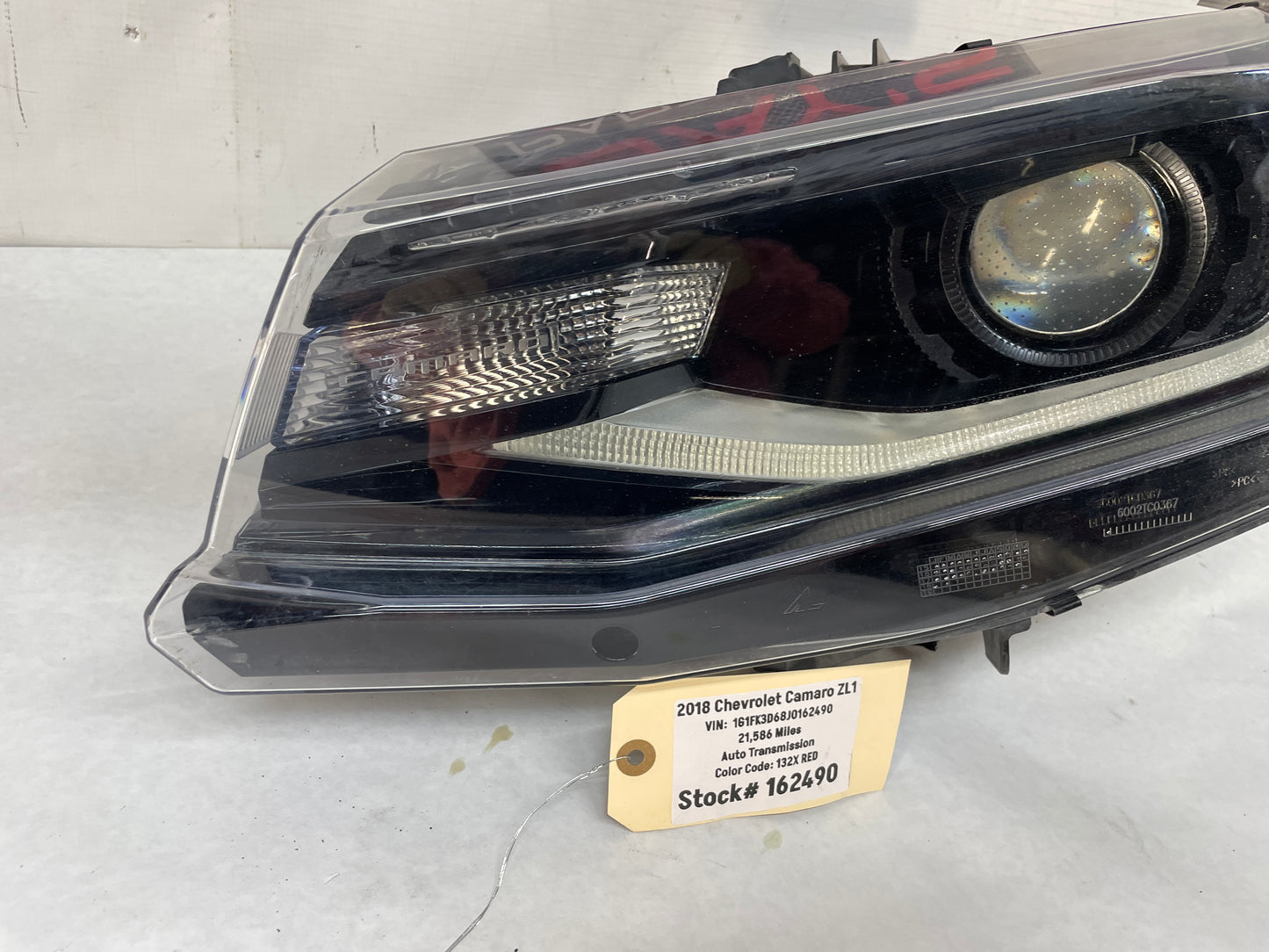 2018 Chevy Camaro ZL1 LH Driver Head Light Headlight Lamp OEM
