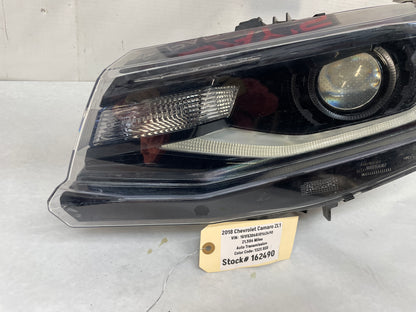 2018 Chevy Camaro ZL1 LH Driver Head Light Headlight Lamp OEM