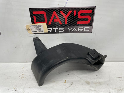 2008 Chevy Corvette LH Driver Rear Brake Cooling Duct OEM - Day's Parts Yard
