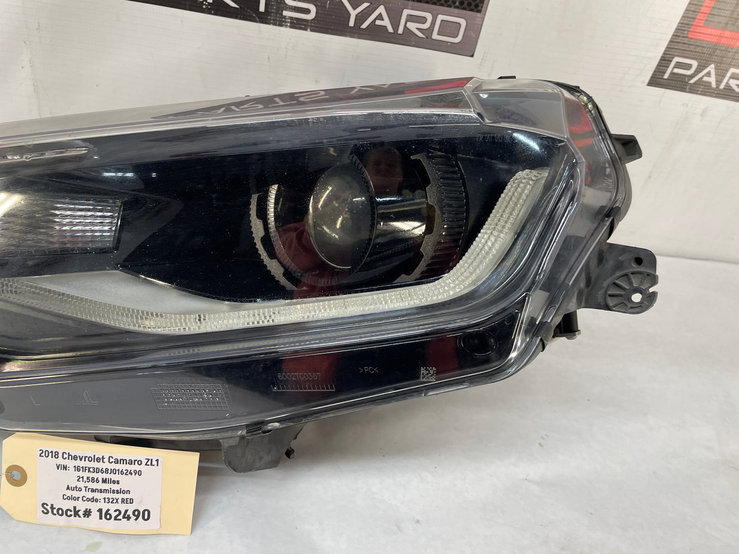 2018 Chevy Camaro ZL1 LH Driver Head Light Headlight Lamp OEM