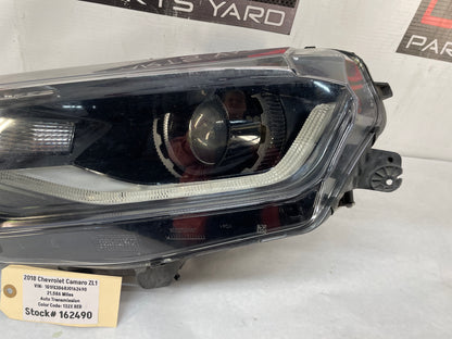 2018 Chevy Camaro ZL1 LH Driver Head Light Headlight Lamp OEM