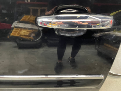 2013 GMC Sierra C1500 SLE LH Driver Rear Exterior Door Black OEM - Day's Parts Yard