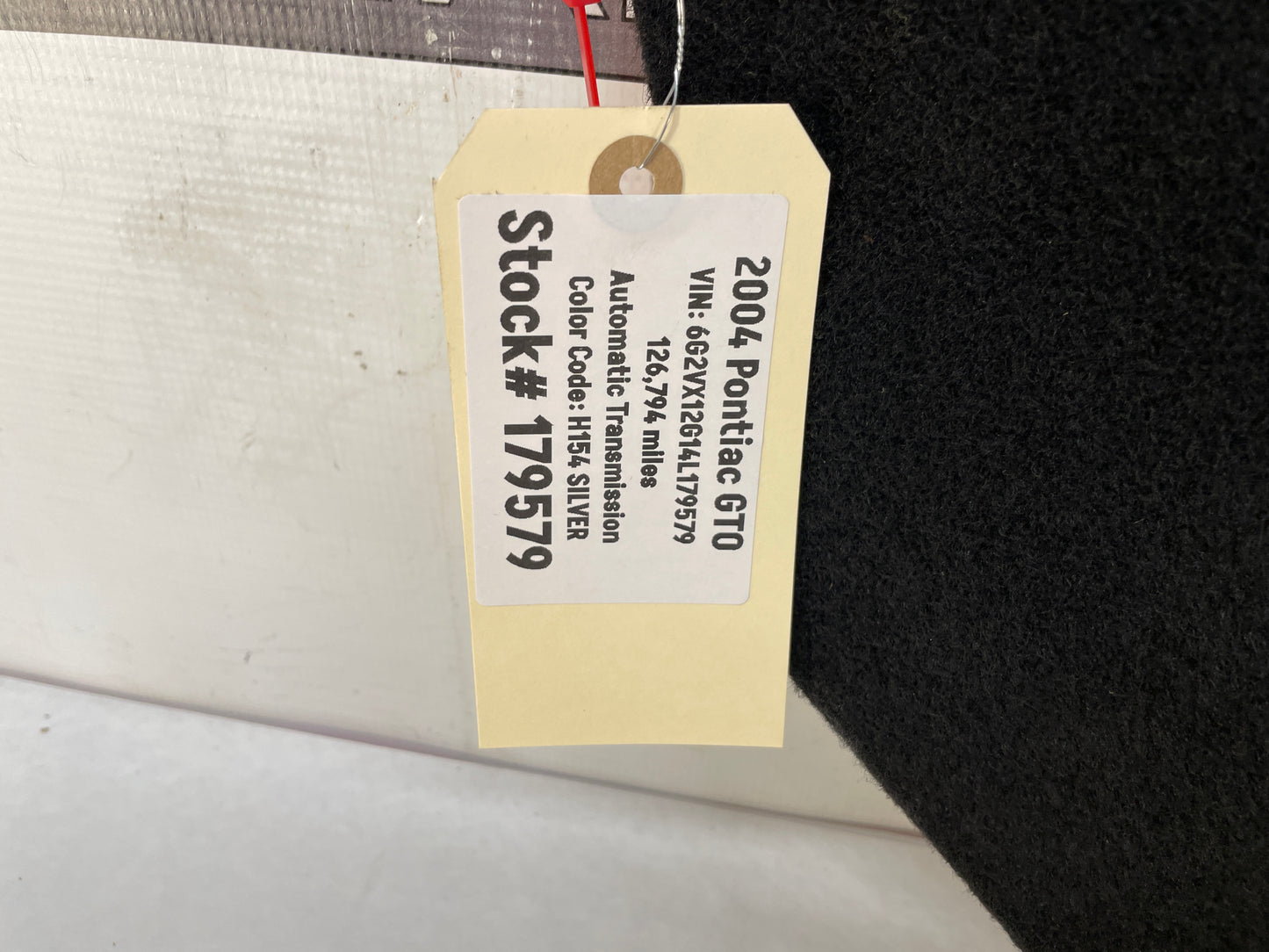 2004 Pontiac GTO RH & LH Interior Kick Panel Trim Molding OEM