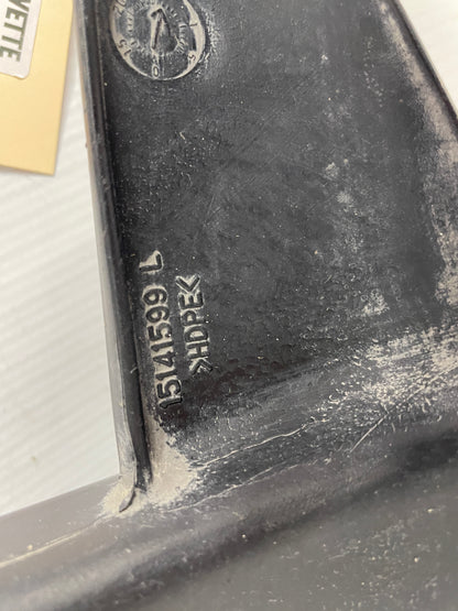 2008 Chevy Corvette LH Driver Rear Brake Cooling Duct OEM - Day's Parts Yard