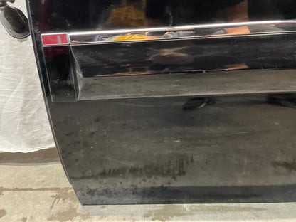 2013 GMC Sierra C1500 SLE LH Driver Rear Exterior Door Black OEM - Day's Parts Yard