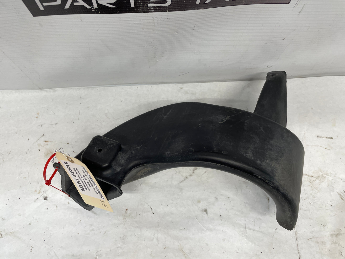 2008 Chevy Corvette RH Passenger Rear Brake Cooling Duct OEM - Day's Parts Yard