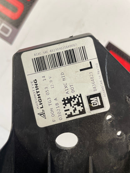 2018 Chevy Camaro ZL1 LH Driver Head Light Headlight Lamp OEM