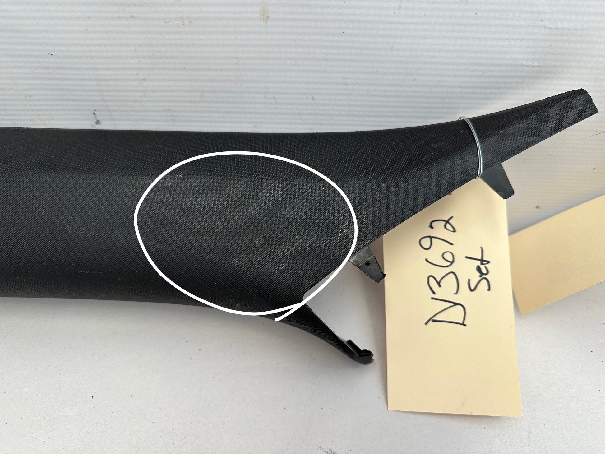 2017 Chevy Camaro ZL1 RH & LH Interior A Pillar Trim Set OEM - Day's Parts Yard