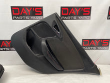 2017 Chevy SS Sedan RH Passenger Rear Interior Door Panel Trim OEM