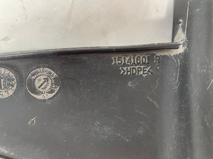 2008 Chevy Corvette RH Passenger Rear Brake Cooling Duct OEM - Day's Parts Yard