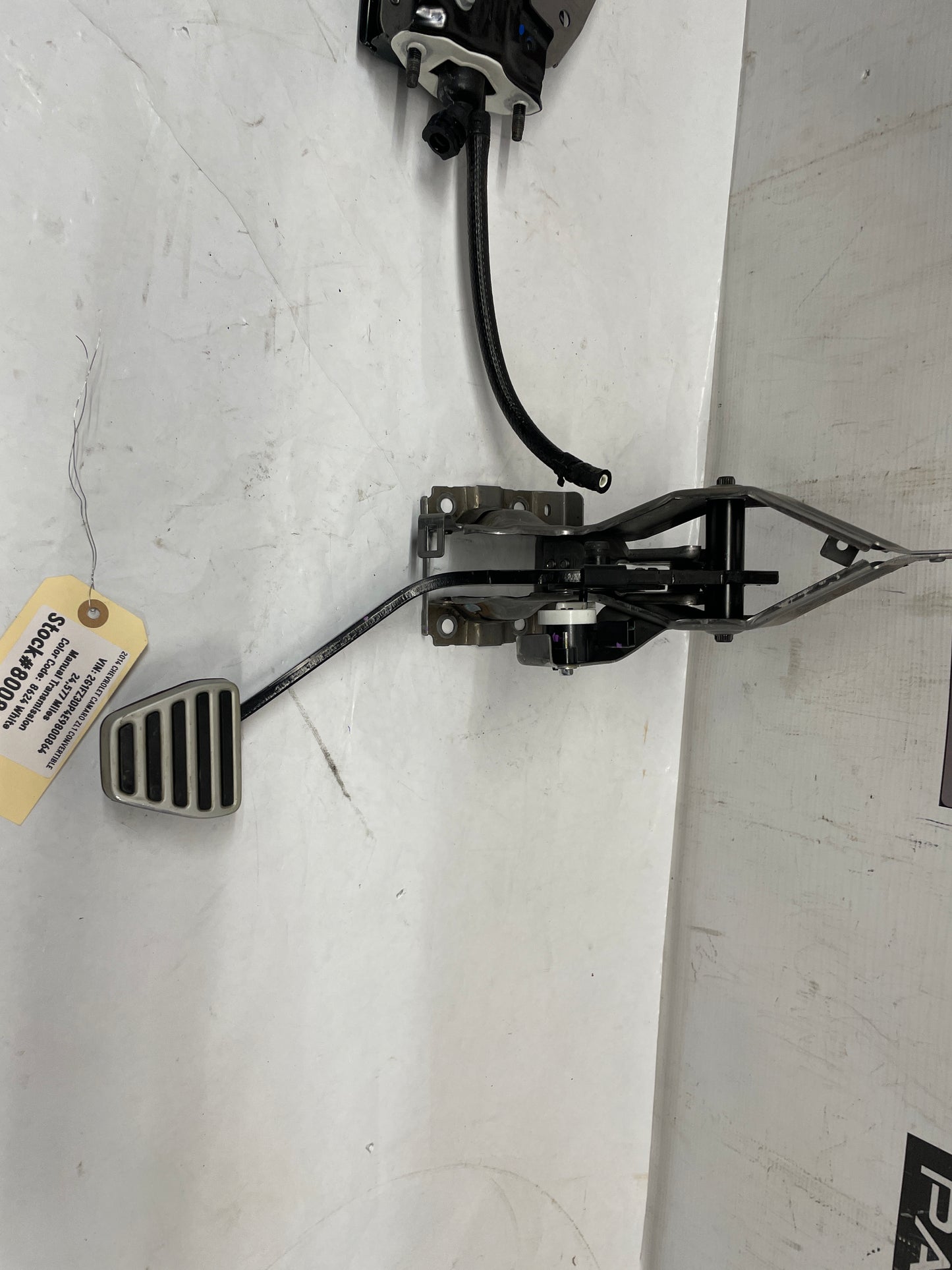 2014 Chevy Camaro ZL1 Manual Transmission Pedal Set Brake & Clutch Assembly OEM - Day's Parts Yard