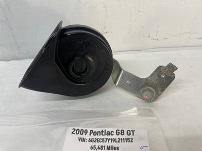 2009 Pontiac G8 GT High Tone Horn OEM - Day's Parts Yard