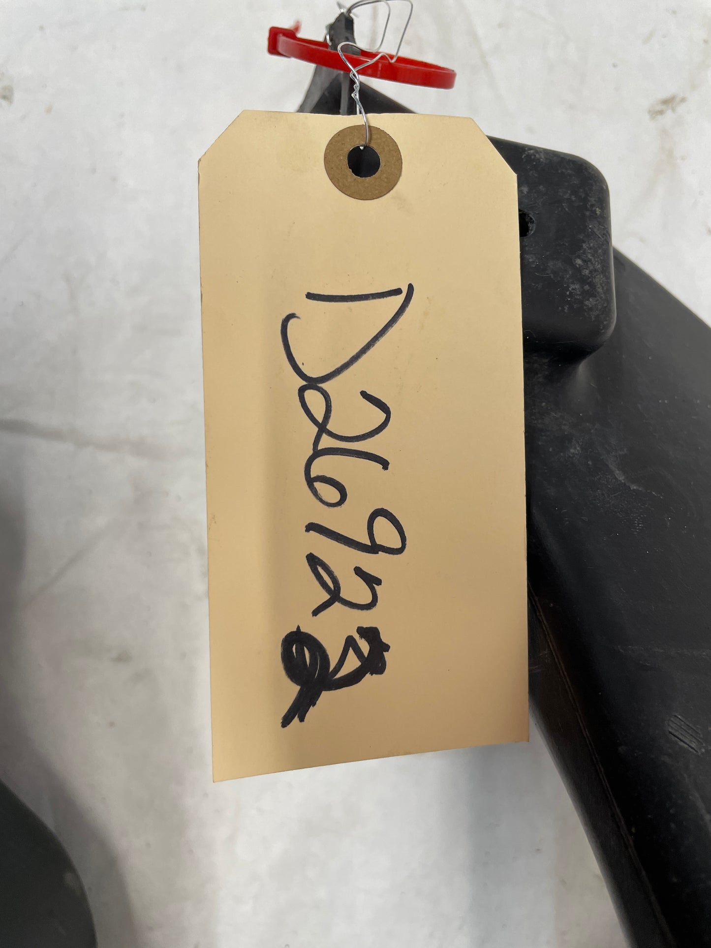 2008 Chevy Corvette RH Passenger Rear Brake Cooling Duct OEM - Day's Parts Yard